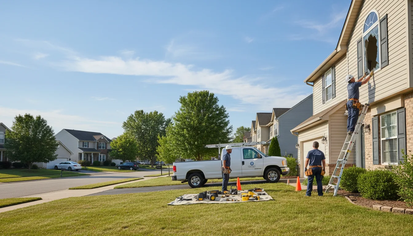 Expert window installer providing residential service in Manter, KS